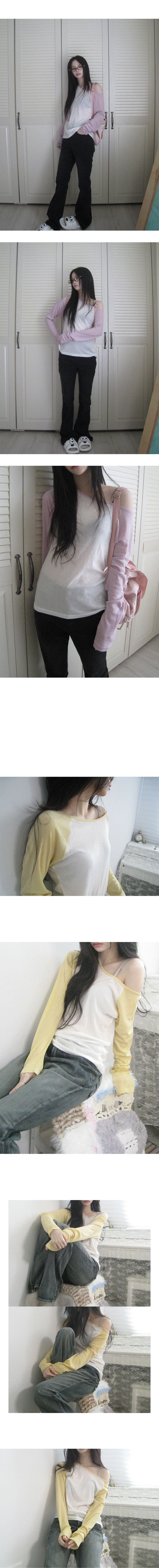 raglan off tee
