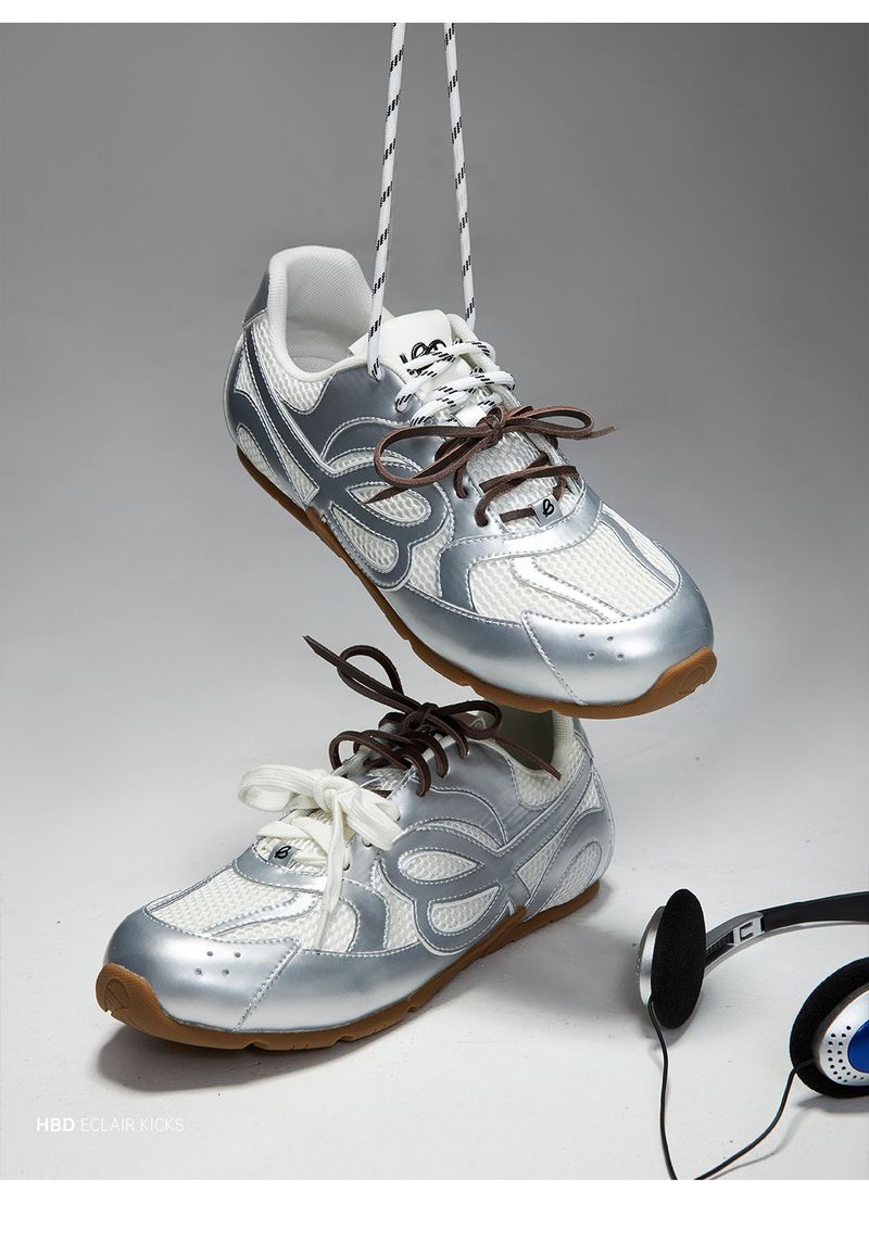HBD "Little Puff" Thin-Soled Casual Shoes