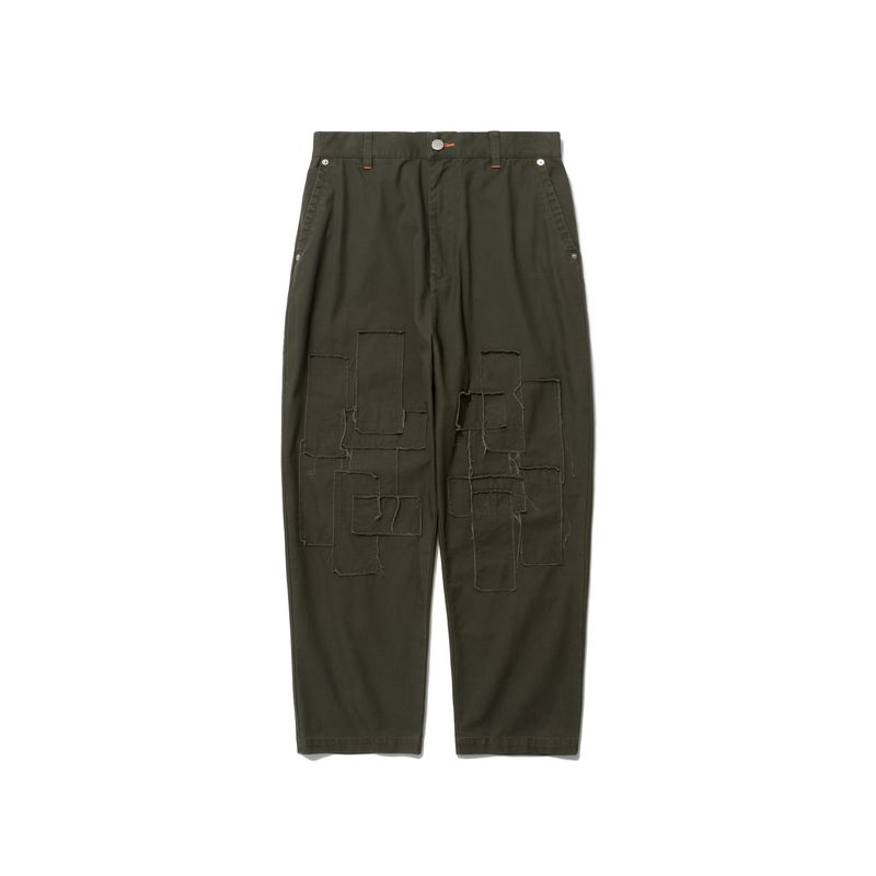UNKNOWNDOMAIN（アンノーンドメイン）の「U.N EAST AND THE WEST P162 _ ARMY（Pants）」