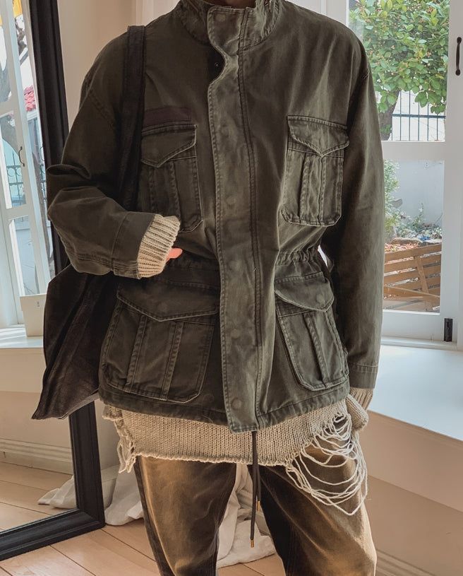 UNID Washing Field Jacket