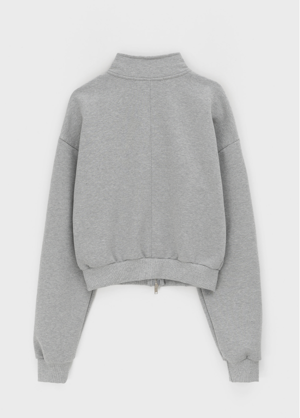 [MADE] Dickyden High Neck Zip-up