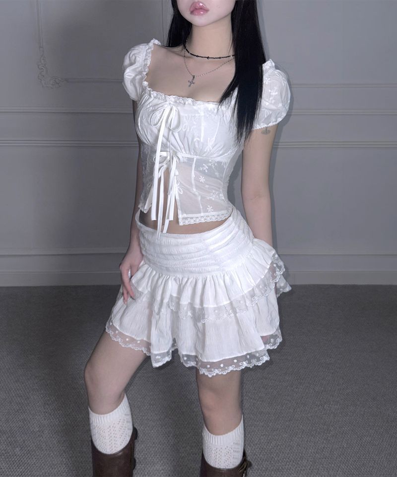 Bonie Lace SK (2colors)