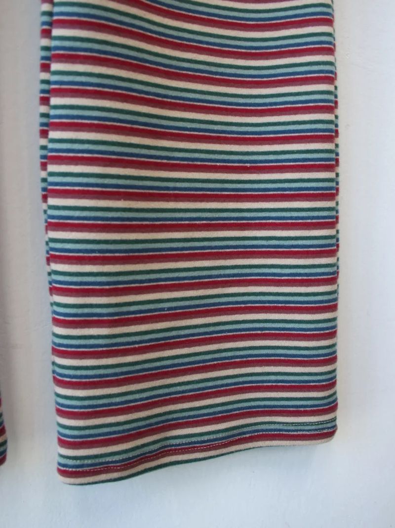  stripe leggings pants 
