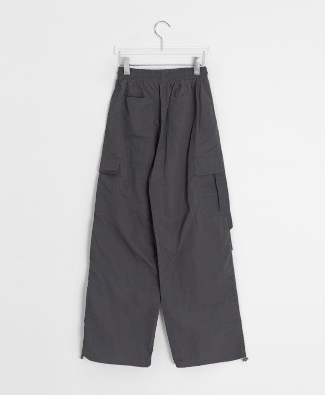 Tsukami Cargo Nylon Parachute Banding Pants