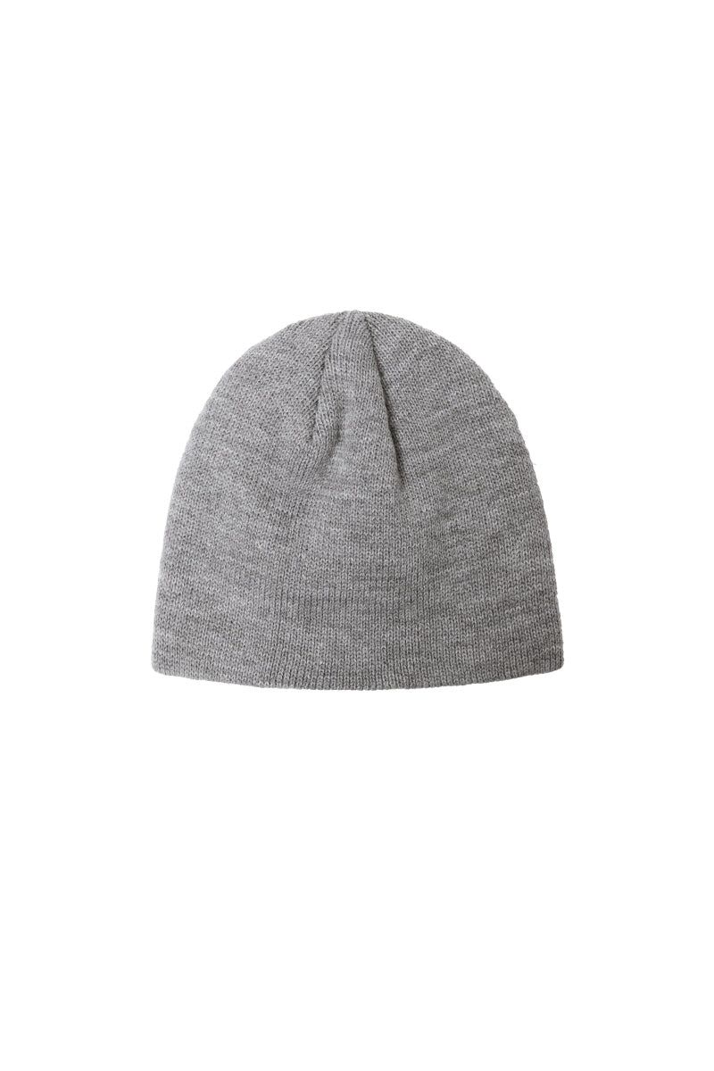 cross beanie (grey)