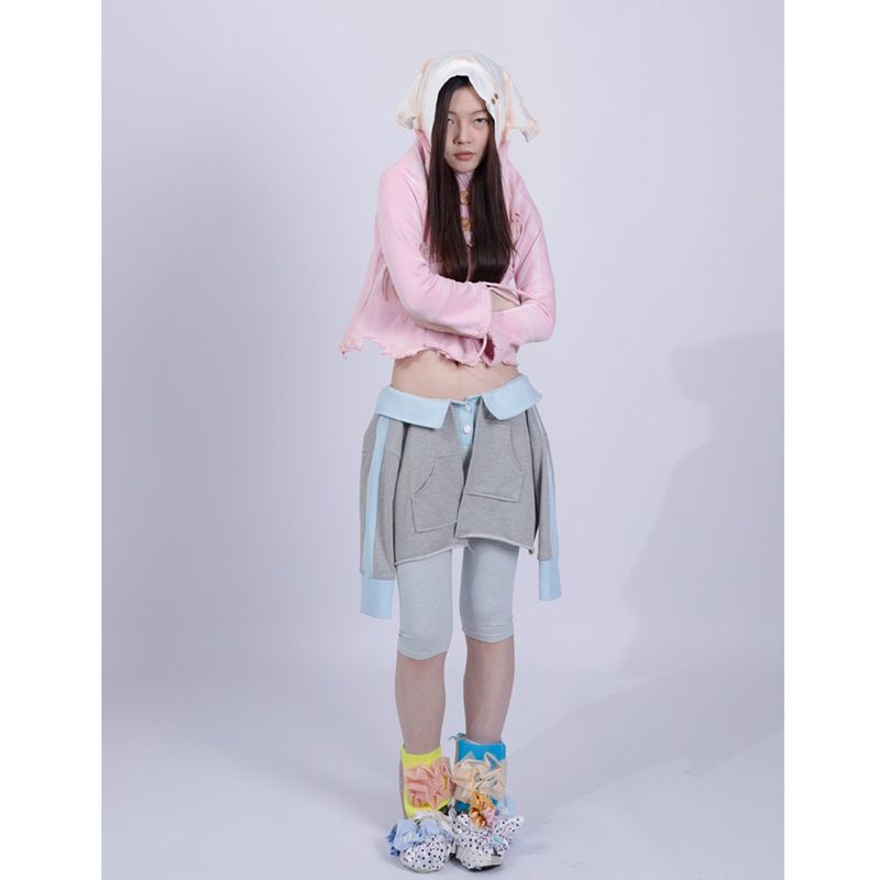 skinny mid-rise pants
