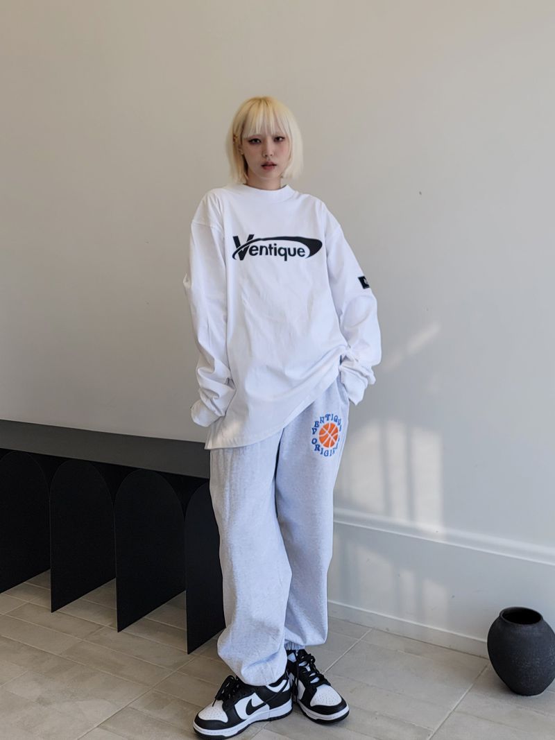 リフレクターロングTシャツ