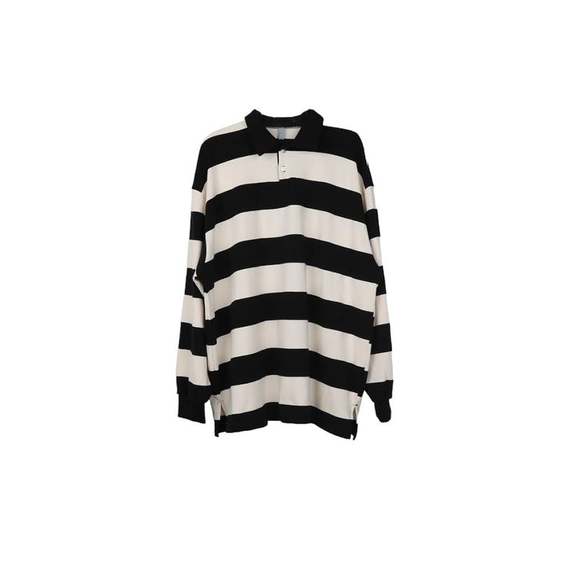 Megafit Border PK T Shirt (3color)