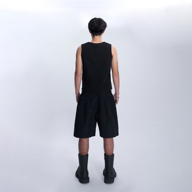 HADES PLEATED CASUAL SHORTS 