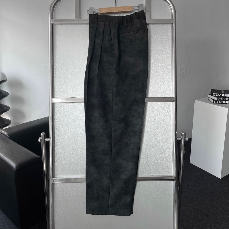 CR Monk Two Tuck Wide Pants (Set - Up/2 colors)