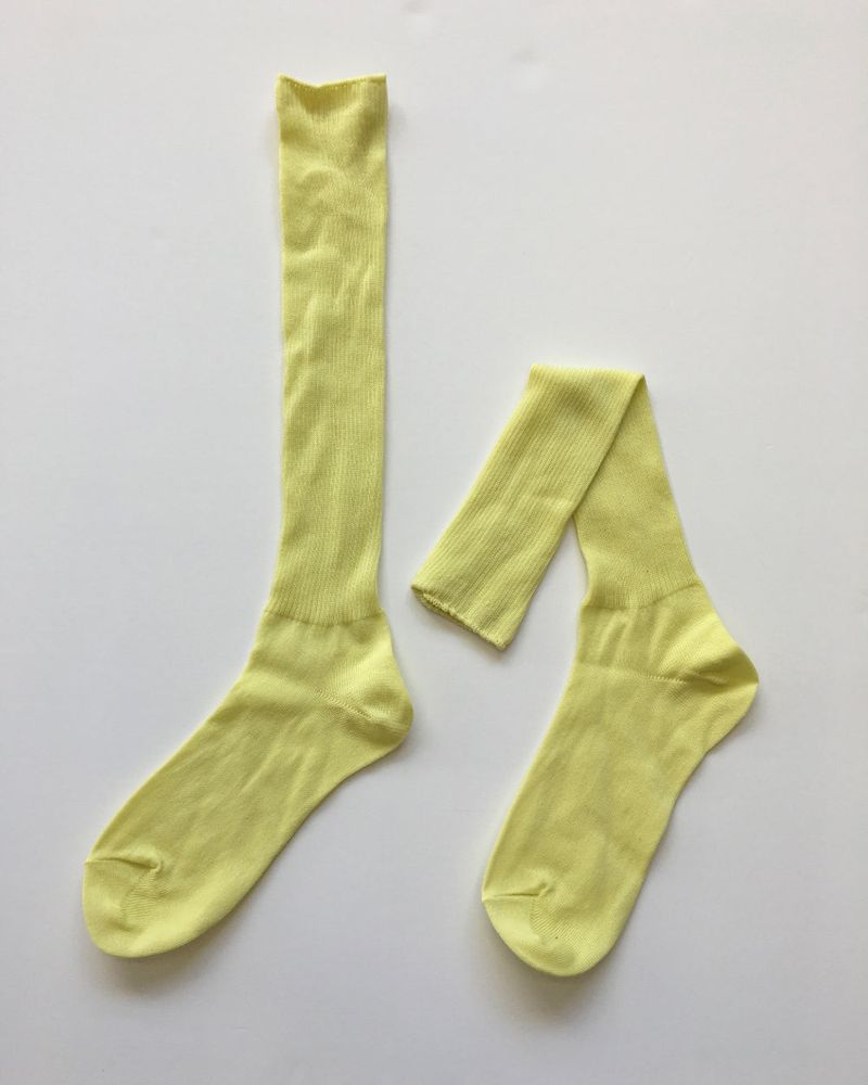 Limone Golji Knee Socks (5color)