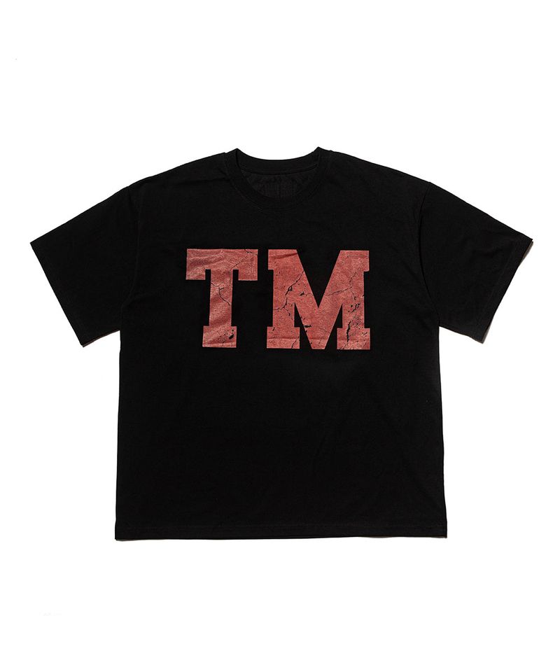 THANKS MESSIA(サンキュー メシア)の「TM CRACK TSHIRT-RED(Tops)」