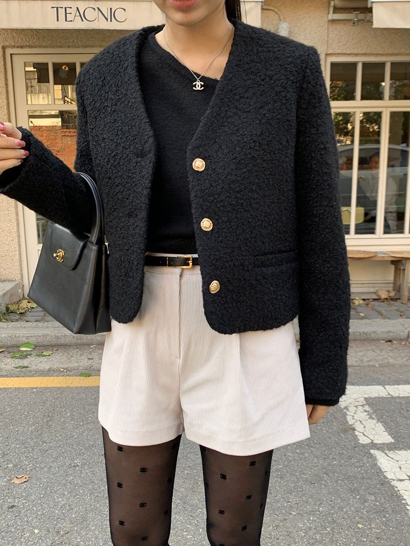 [MADE] Fulls cashmere unbalanced off-shoulder knitwear