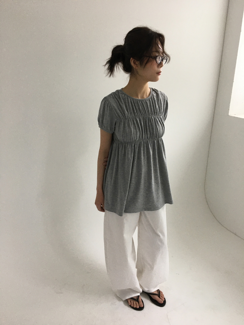 Dune Half Elastic Pants (3color)