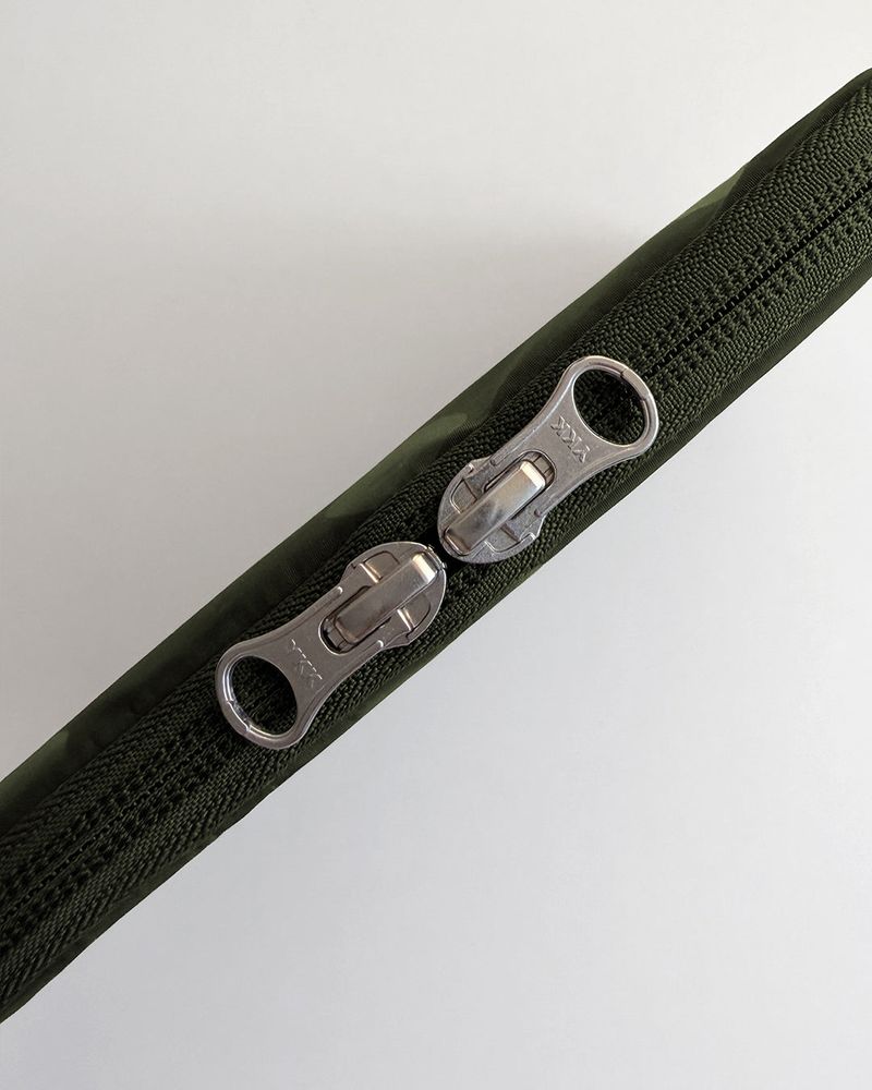 [RFID Block] Travel Wallet (Dot Khaki)⁠