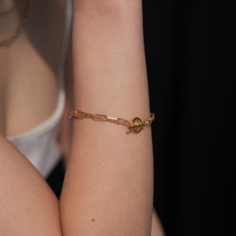 oli chain bracelet(corda)