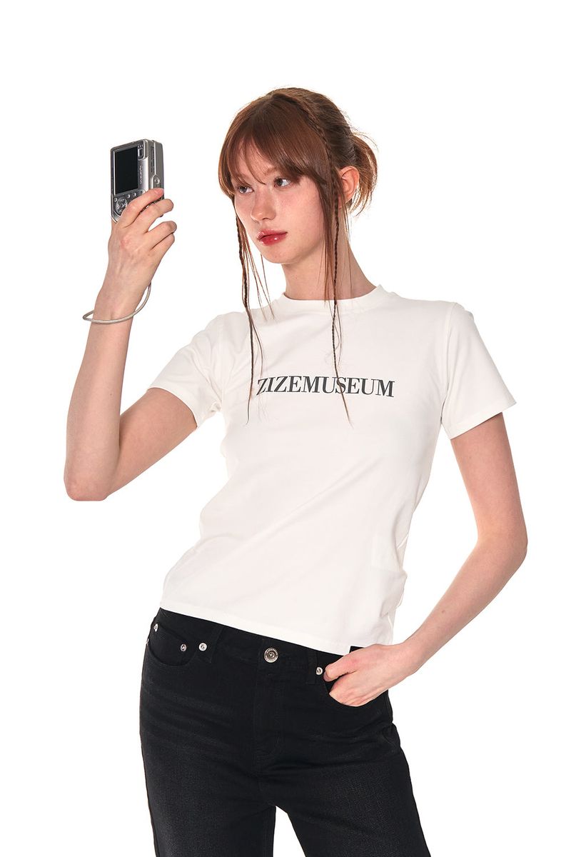 ZIZE T-SHIRTS (WHITE)