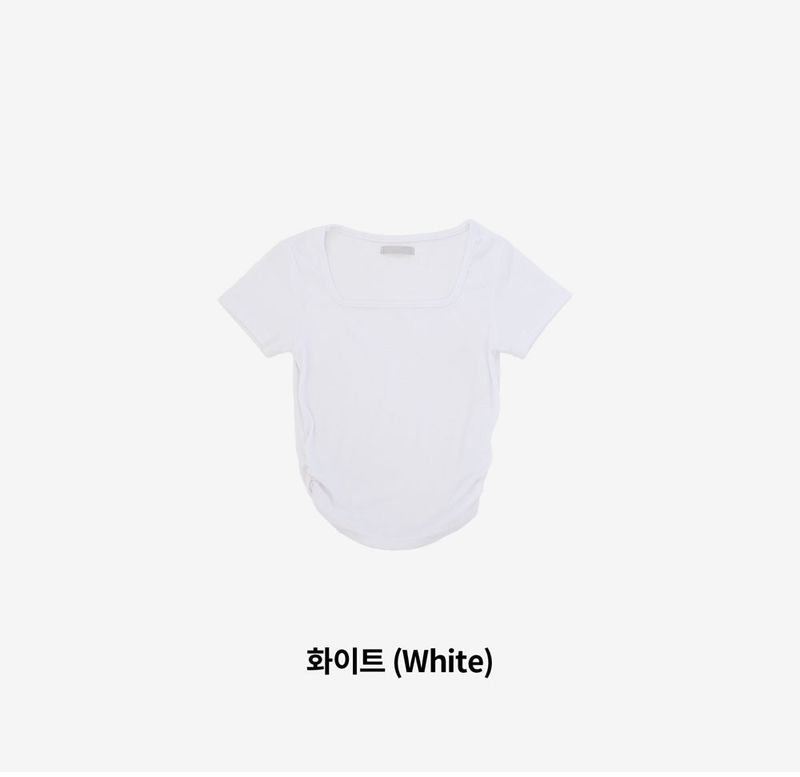 フロールスクエアシャーリングTシャツ