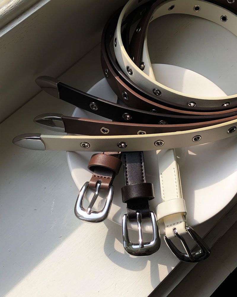 [ORIGINAL]Jet Eyelet Western Belt