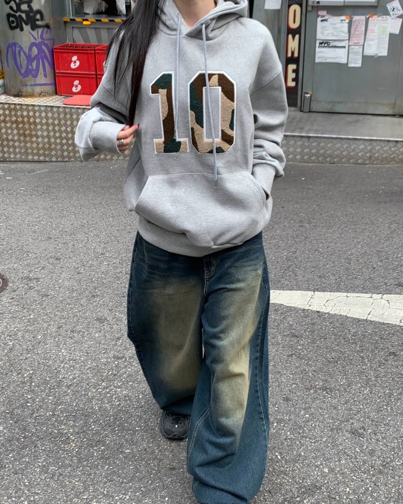 10 hoodie (기모)