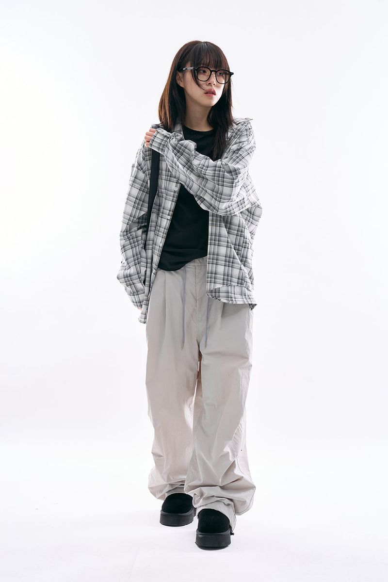 House vintage check shirt
