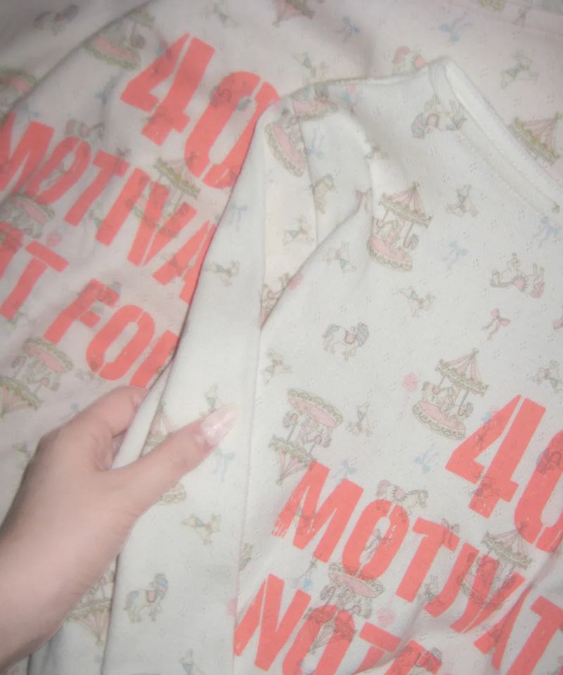 merry go round tee (2colors)