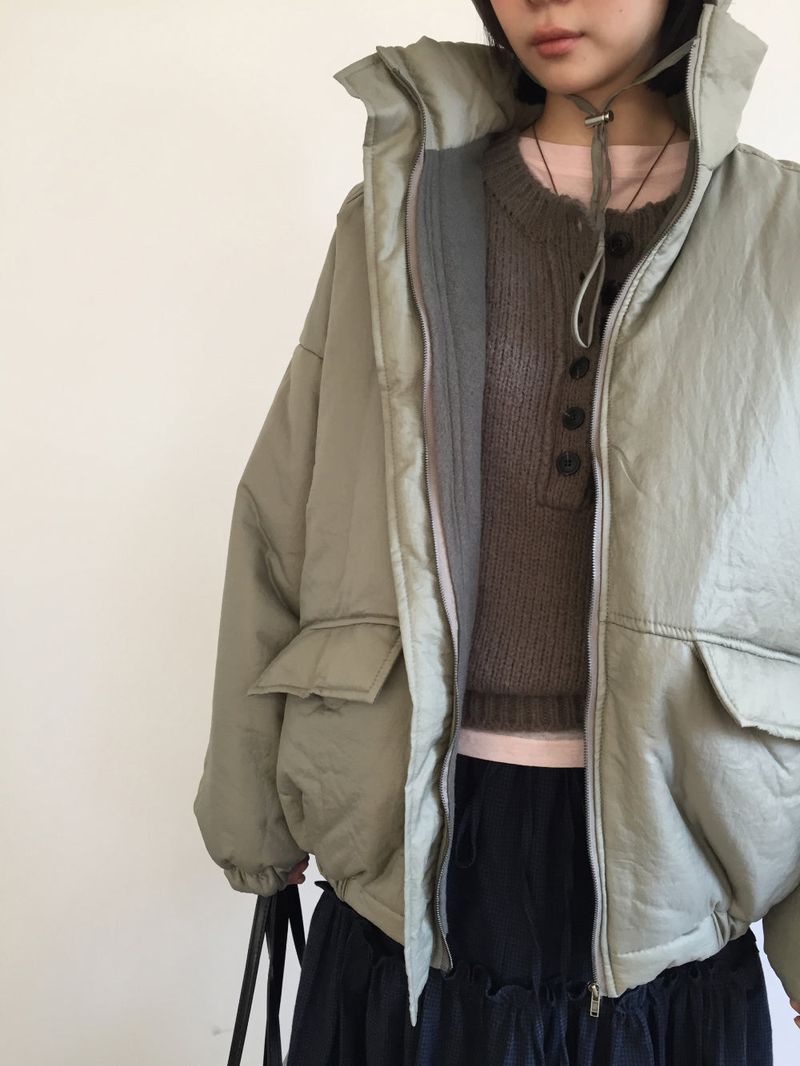 [MD Pick]Brooklyn padding + trooper hat (2color)