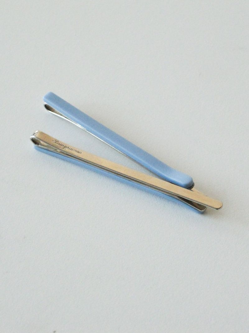 [2 pack] Lit Bobby Hair pin (Sky Blue)