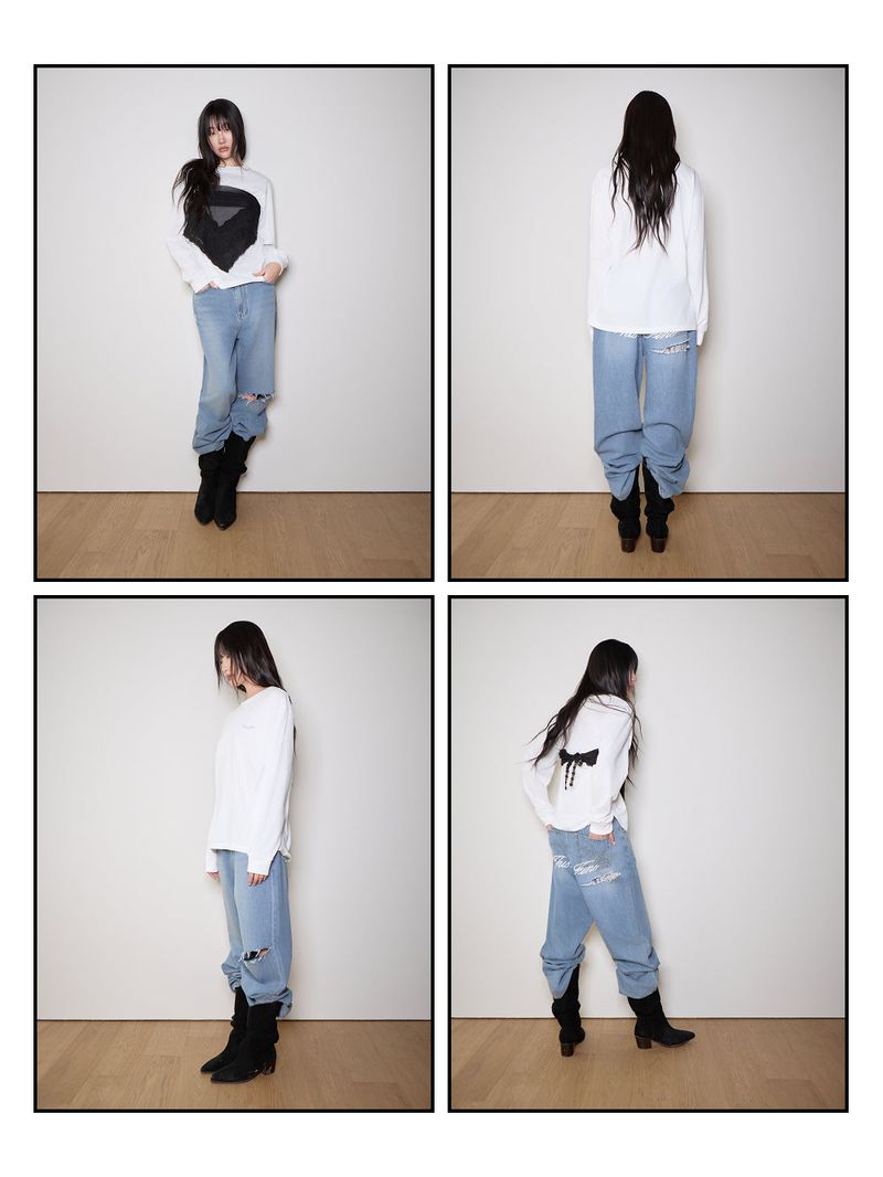 Standard LS Logo Tee