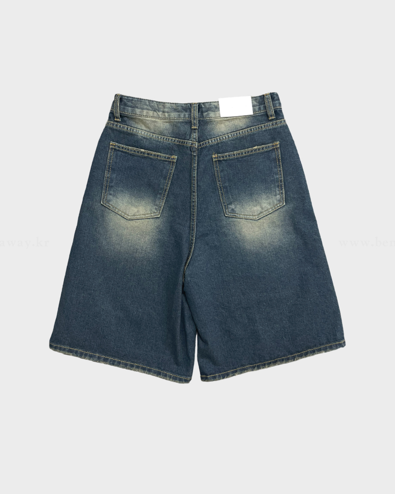 ADY DAMAGE BERMUDA SHORT PANTS 2C