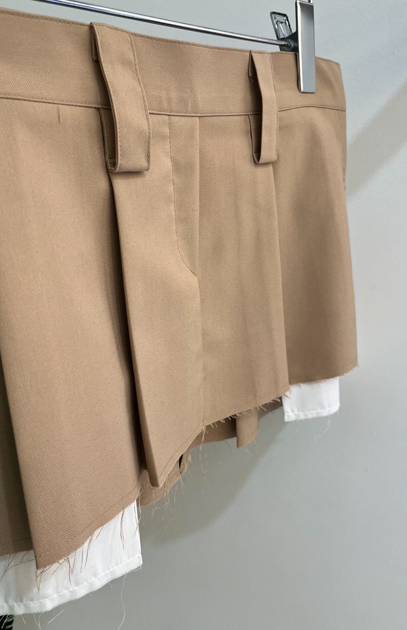 OUT POCKET MINI SKIRT