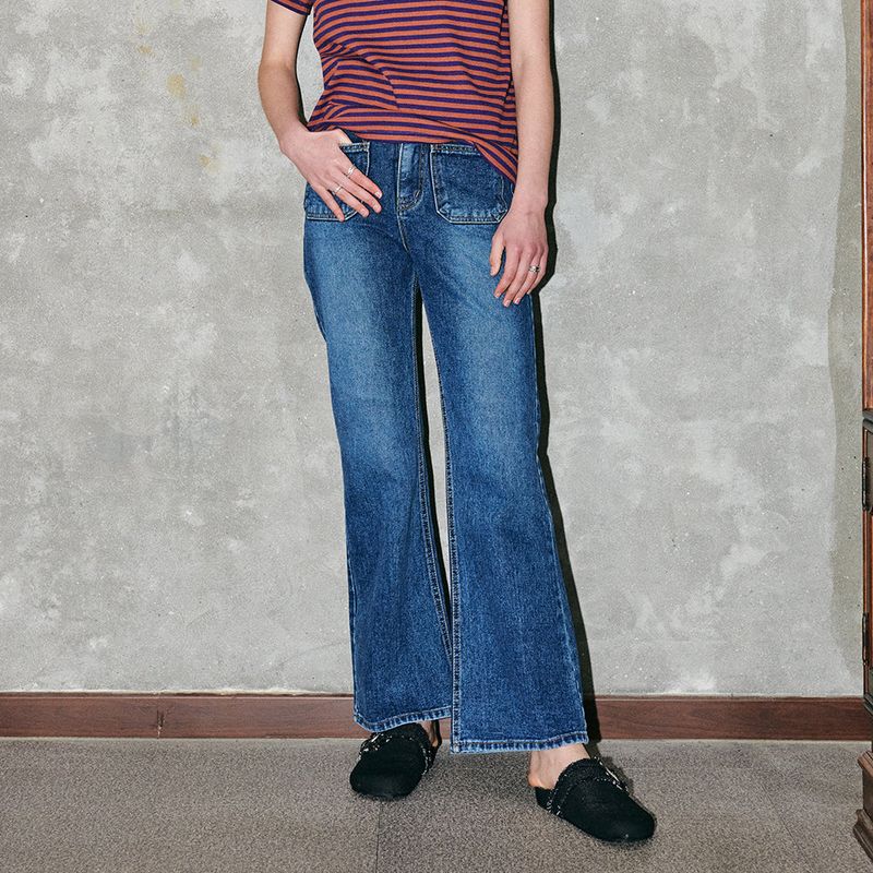 CORCA（コルカ）の「Bootcut Denim Pants Blue（Pants）」