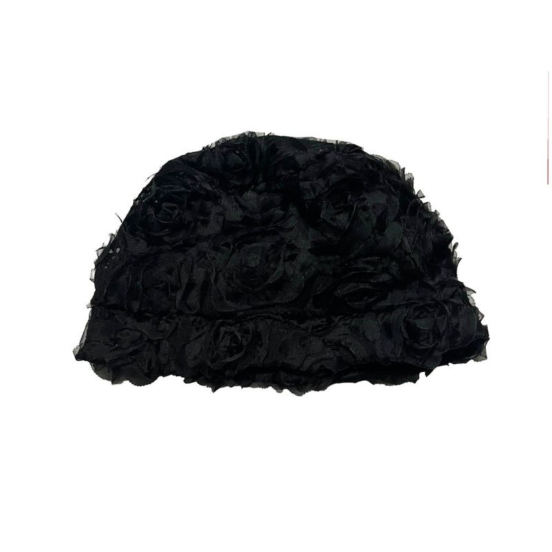 Rose beanie