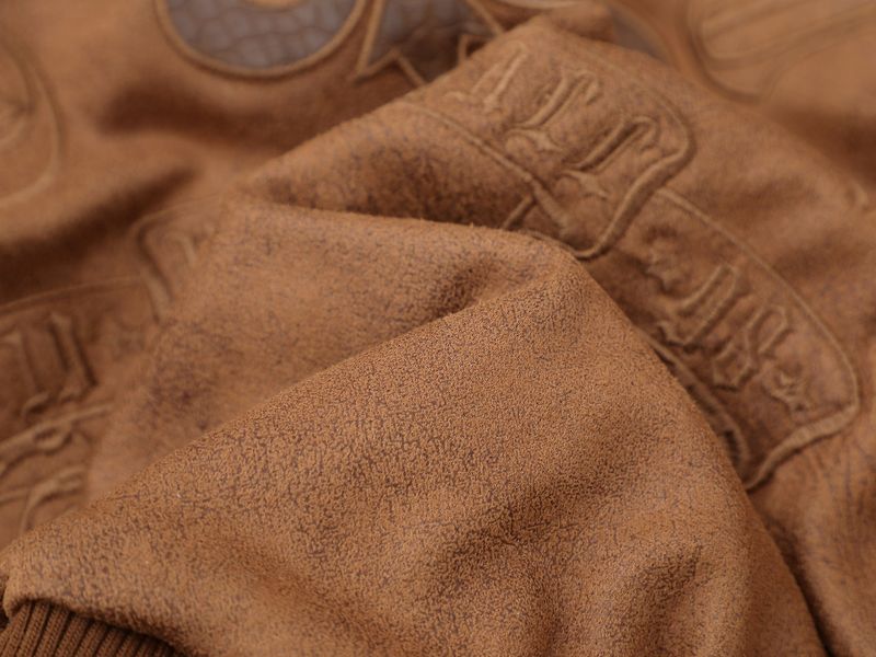 Berlin Leather Fur Collar Jacket
