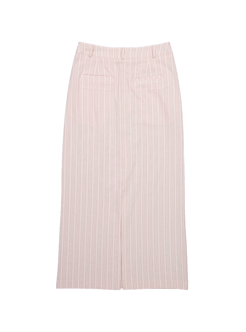 Cozy cotton skirt (pink)