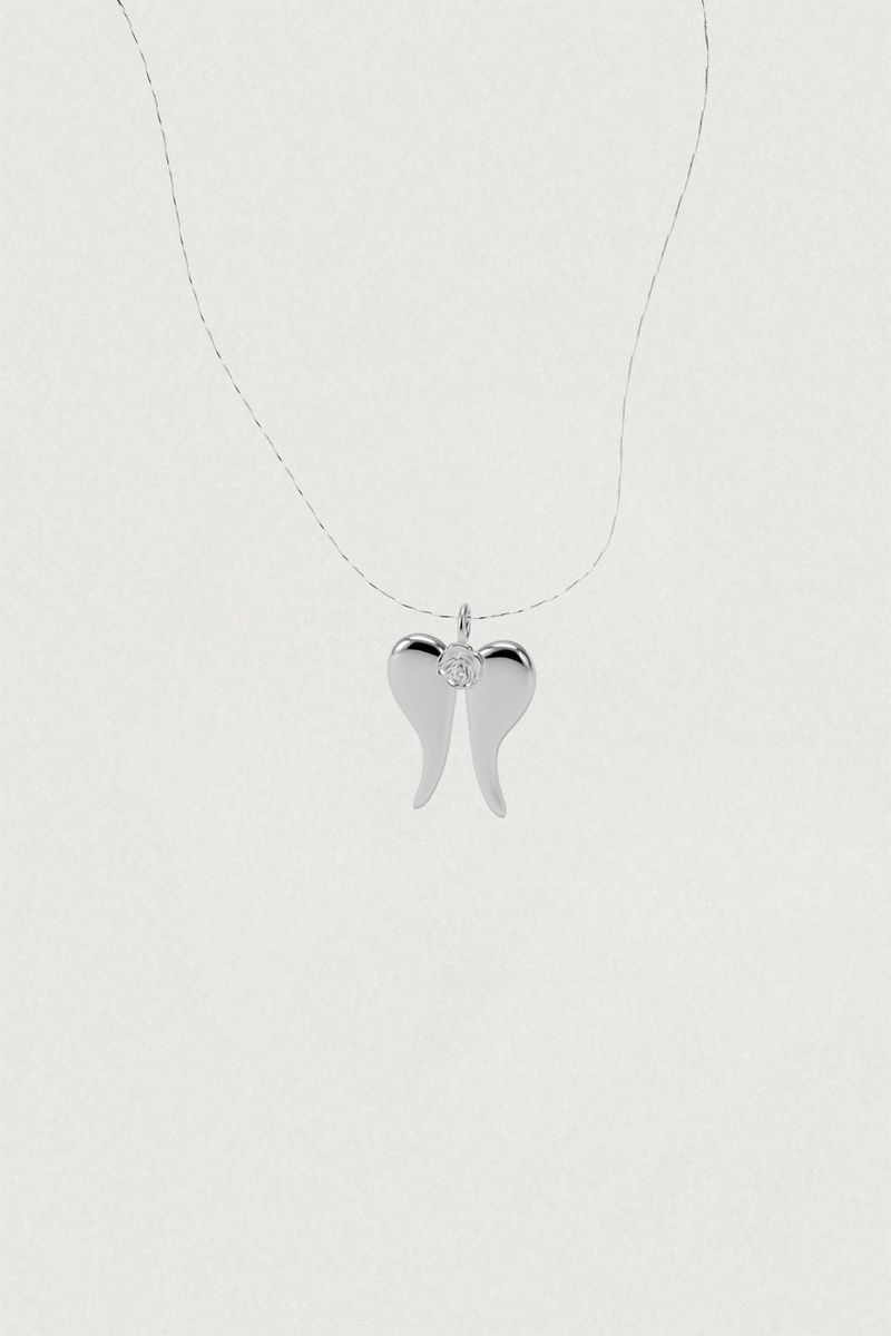 [925SILVER] FAIRY WINGS NECKLACE