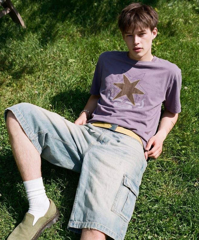 26SS★ Saber Star Short Sleeve T-shirt