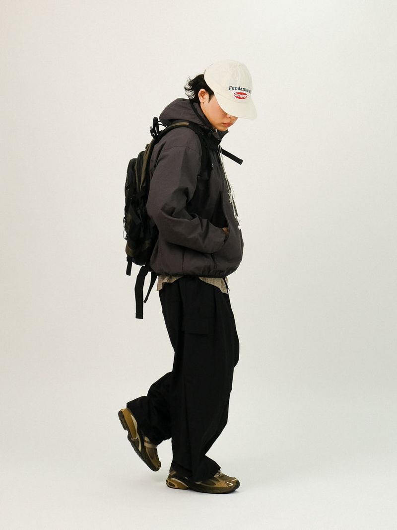 KET Nylon Hood Windbreaker