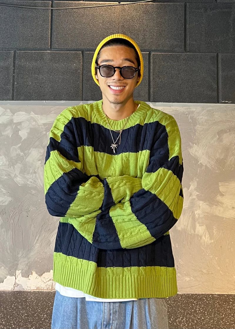 Dangara Crochet Knit 4CLOLR
