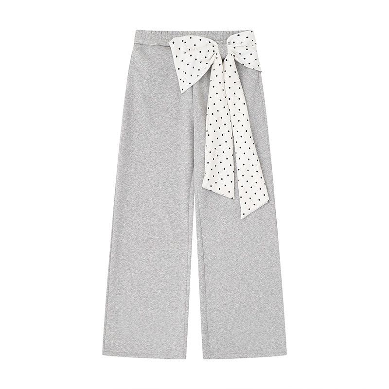 Cozy&Kitsch(コージーアンドキッチ)の「Solenne Polka Dot Tie Pants(Pants)」