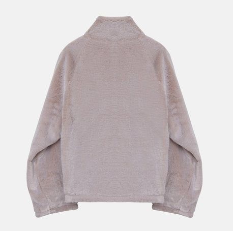 Milky Two Way Soft Fur Jacket