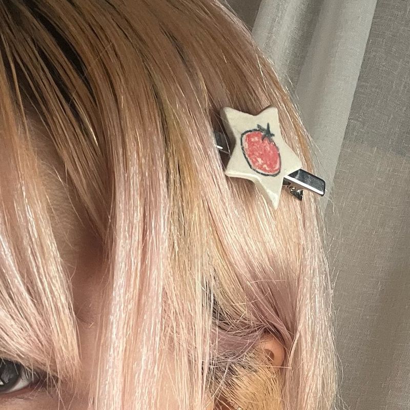 ZINDA STUDIO（ジンダスタジオ）の「[ZINDA STUDIO] スターヘアピン（アクセサリー）」