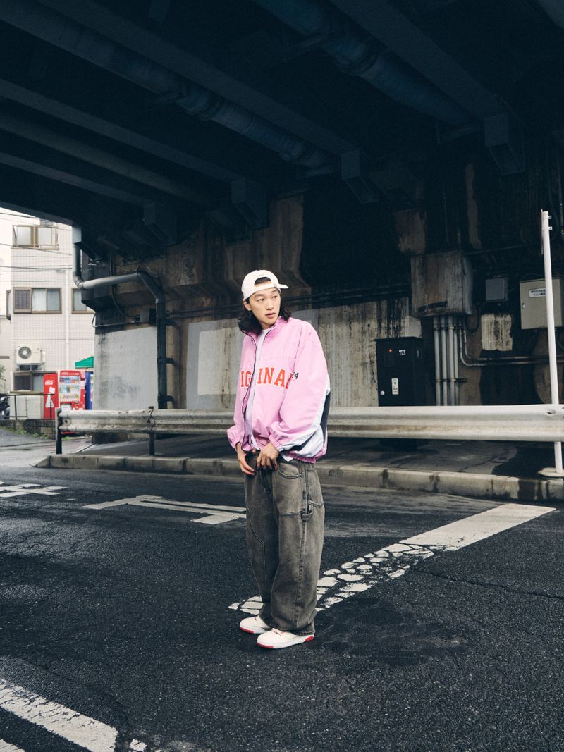 HHRL TRACK JACKET PINK