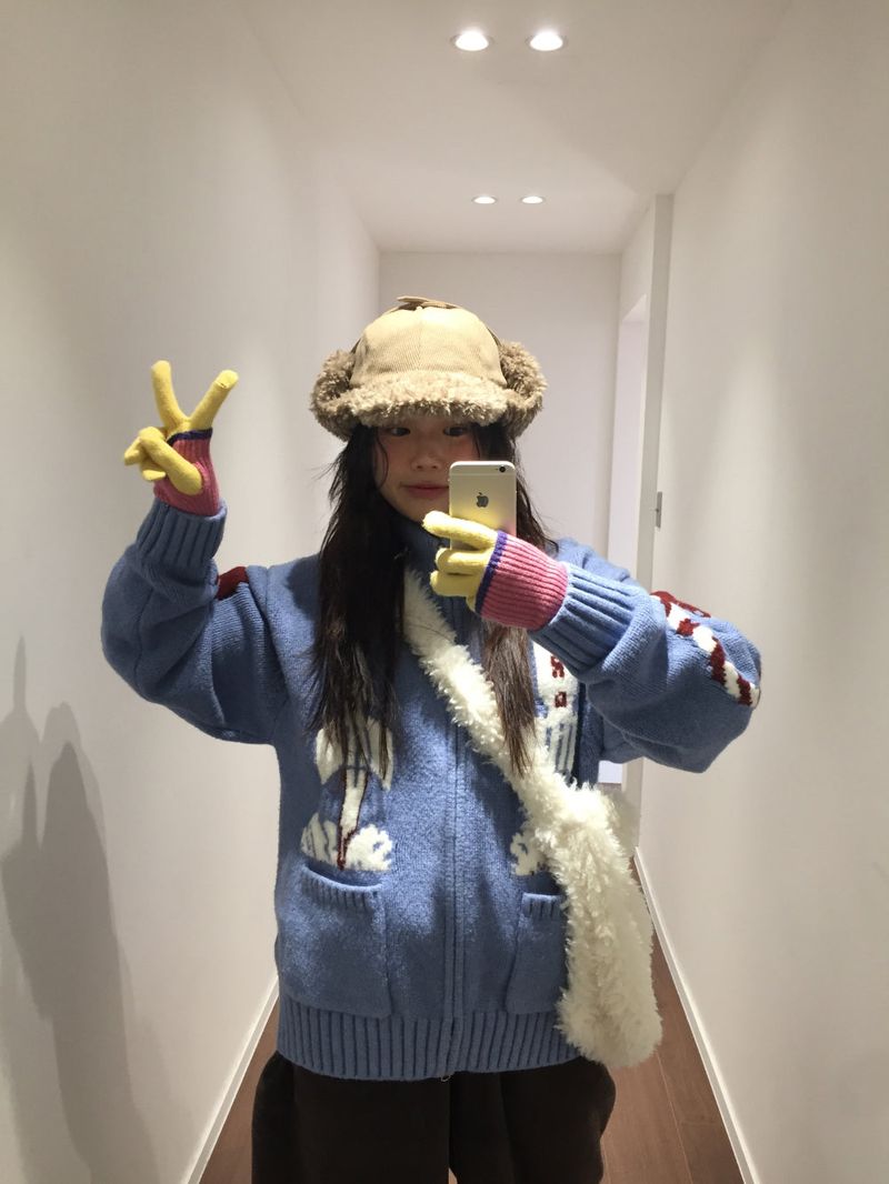 DUGGY（ダギー）の「リバーシブルバックルトラッパーハット(2 Colors)（帽子）」