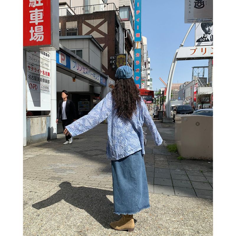 Mochi Paisley Robe