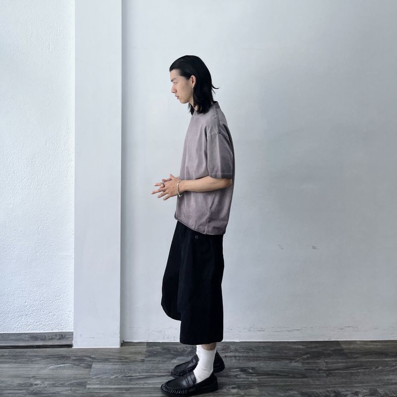 Muted Haze Oversized Tee