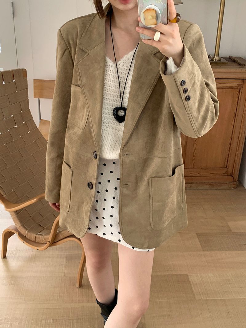 [MADE] Polyton Dot Skirt