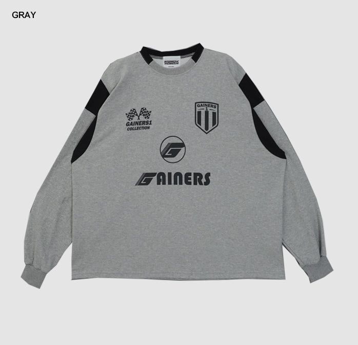Big over varsity t-shirt