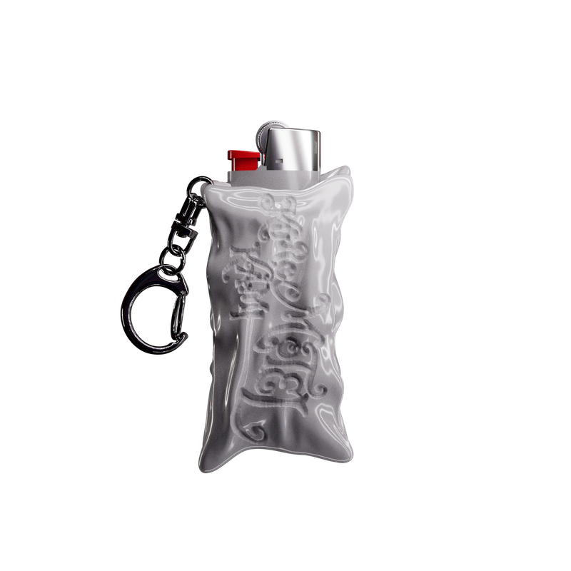 Dakimakura Lighter Case - White