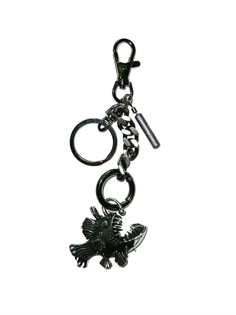 Dark Lantern Fish Keyring